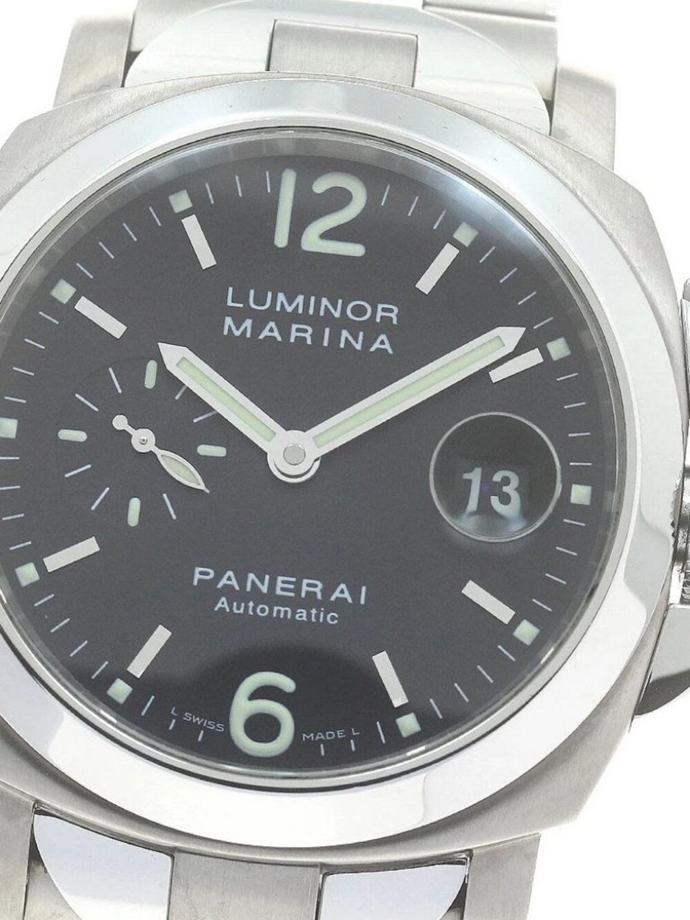 PANERAI Luminor Marina PAM00165 Small seconds Automatic Men's Watch_881966